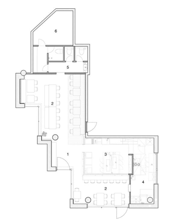 日料餐廳裝修設計，打造新的品牌形象